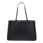 Roxane De Lancel - Cabas Ew Zippe - Noir/Dore