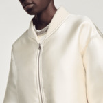 Blouson bomber oversize