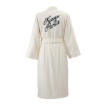 Kenzo - Peignoir de bain en coton 420 g/m², K Varsity