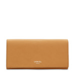 Lettrines de Lancel - Portefeuille long rabat - Rouge