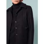 Manteau Maja-Nocturne en Laine