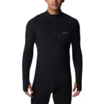 Midweight Half Zip Homme Noir