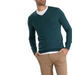 Pull homme cachemire Zenon - Galeries Lafayette