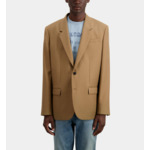 Veste Seule Large Camel Homme