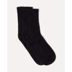 Chaussettes SOCKS Chaussettes cachemire couleur unie, 4 fils