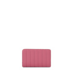 Rodeo De Lancel - Portefeuille Rectangulaire Compact Zippe - Cerise