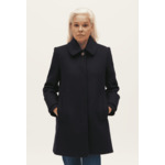 Manteau col claudine