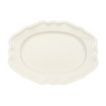 Manoir plat ovale 37 cm