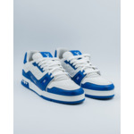 Trainer Monogram Blue White