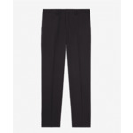 Pantalon De Costume Noir En Laine Homme