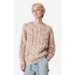 Pull Bergamote En Alpaga, Coton et Laine