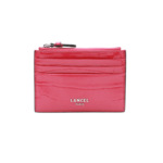 Lettrines de Lancel - Porte-Cartes Zip L - Fuchsia