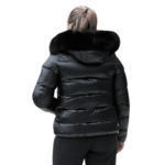 Veste pour femme avec capuche amovible