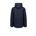 Men Coat Blue