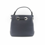 Sacha de Lancel - Sac seau - Mini - Bleu Pétrole