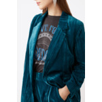 VESTE DORIS BLEU CANARD