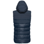 Veste à capuche sans manches avec isolation en duvet SEVERIN N-THERMIC pour femme