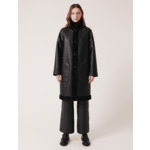 Manteau Mozart Noir en Polyester