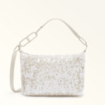 TEIA L CROSSBODY - TESSUTO PAILLETTES