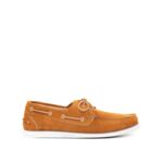 Mocassin MALLORCA Daim Camel