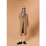 Manteau Ivane-beige en laine double face