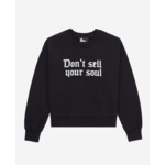 Sweat Avec Print Devant "Don'T Sell Your Soul""