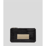 K/MAU CROCO CARDHOLDER