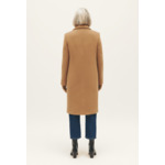 Manteau mi-long laine mélangée