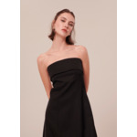 Robe Roy-Noir en Viscose