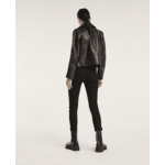 Leater Jacket Permanent Base Femme