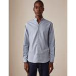 Chemise Carl en coton cachemire bleu