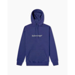 Balenciaga Hoodie - New Copyright - Bleu