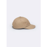 Casquette en twill de coton beige