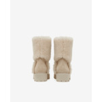 Boots En Cuir Et Shearling Moon