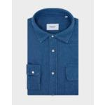 Chemise Barnabé en lyocell bleu denim