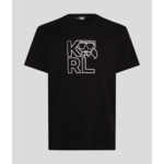 SILVER KOCKTAIL BLK LOGO T-SHIRT HOMME