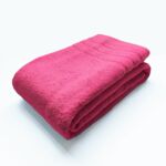 Drap de bain DODO MINERAL - Coloris FUSHIA