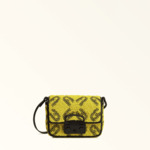 METROPOLIS MINI CROSSBODY - TESSUTO RAFIA ARCO