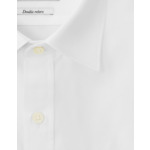 Chemise Classique en façonné uni blanc