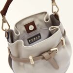 AURA MINI DRAWSTRING - VITELLO KERIA+SUEDE+VITELLO SIDNEY COLORBLOCK