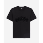 T-Shirt Manches Courtes Avec Print The Kooples Flammes Homme