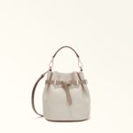 AURA MINI DRAWSTRING - VITELLO KERIA+SUEDE+VITELLO SIDNEY COLORBLOCK