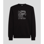 SLVR KOCKTAIL BLK LG SWEATSHIRT