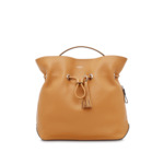 Sacha de Lancel - Sac Seau M - Moyen modèle - Camel