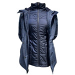 Beverly Mountain  FS IC Veste femme Bleu marine