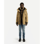 Parka Homme Avec Coudieres Et Poignets Logotes Homme