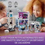 LEGO Friends - 41713 - L’Académie de l’Espace d’Olivia avec Navette Spatiale