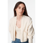 Cardigan Begonia En Coton