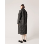 Manteau Miranda Noir en Coton