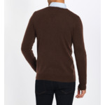 Pull homme en cachemire Zachve - Galeries Lafayette